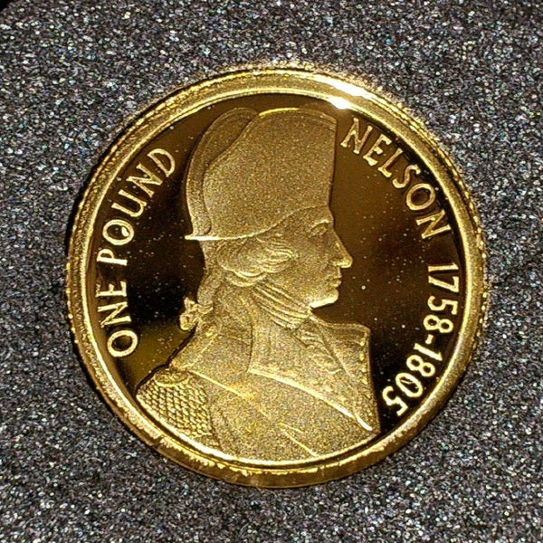 Alderney. One Pound. 2005