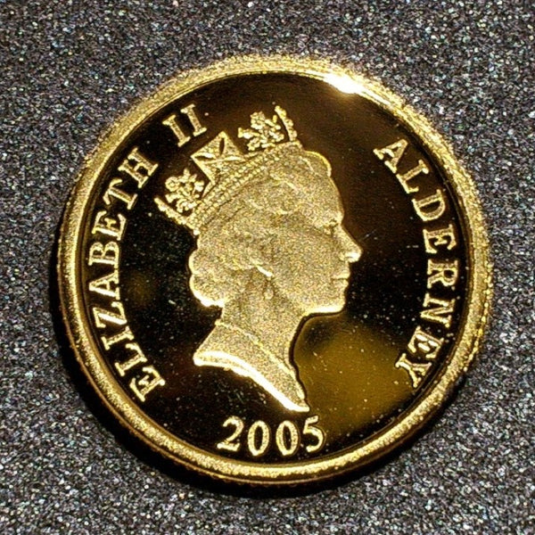 Alderney. One Pound. 2005