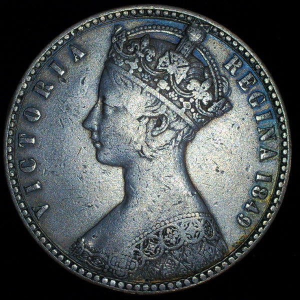 Victoria. Florin. 1849