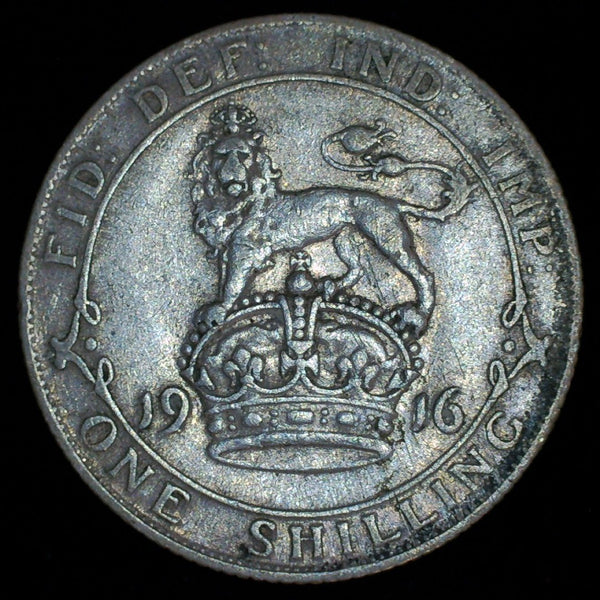 George V. Shilling. 1916