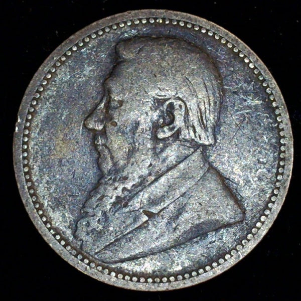 South Africa. Sixpence. 1895.