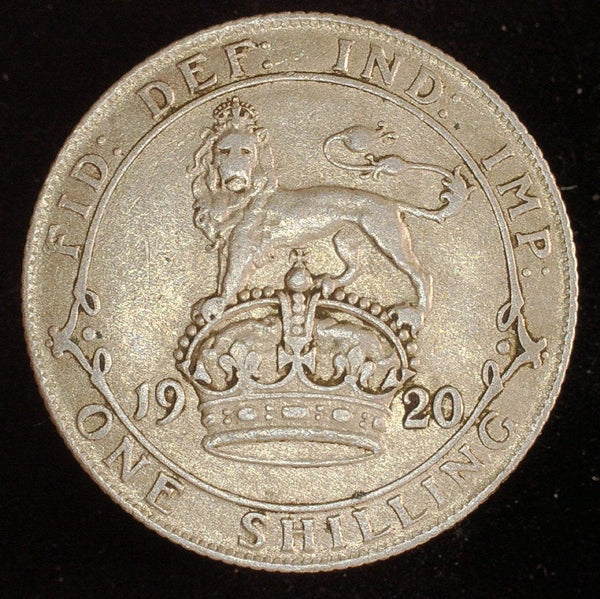 George V. Shilling. 1920