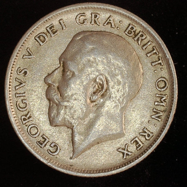 George V. Shilling. 1920