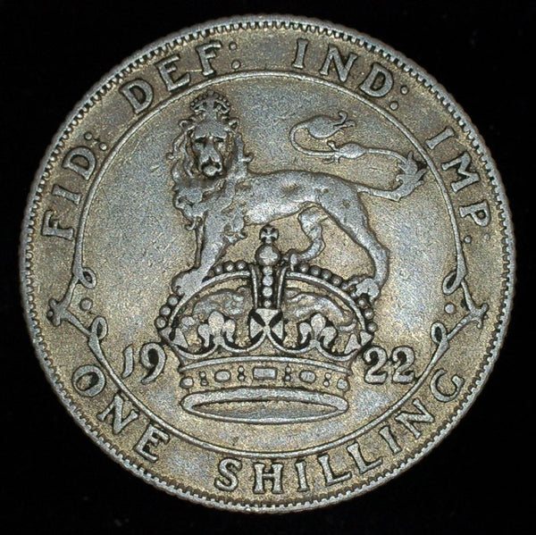 George V. Shilling. 1922