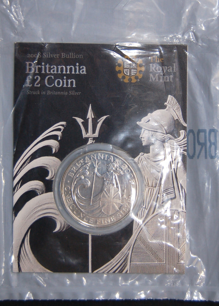 Royal Mint. Britannia. 2008. presentation issue.