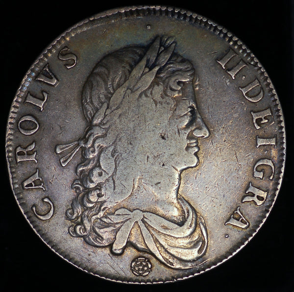 Charles 1st. Crown. 1662