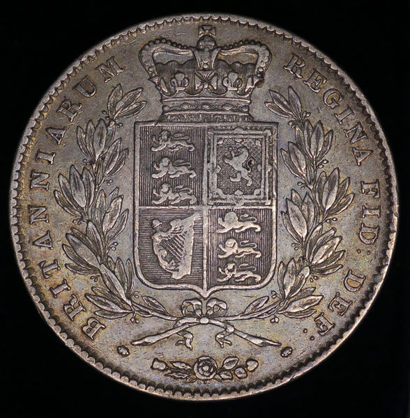 Victoria. Crown. 1844