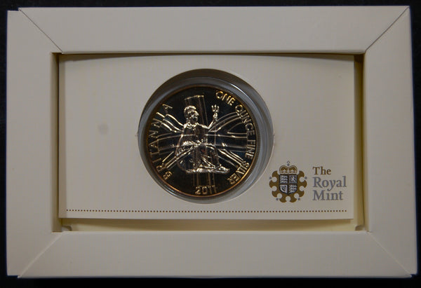 Royal Mint. Britannia. 2011. presentation issue.