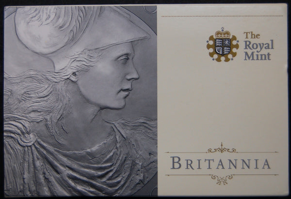 Royal Mint. Britannia. 2010. presentation issue.