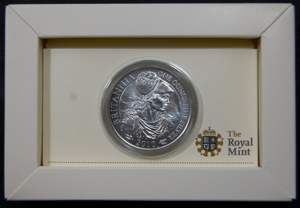 Royal Mint. Britannia. 2010. presentation issue.