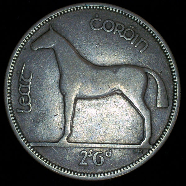 Ireland. Half Crown. 1933