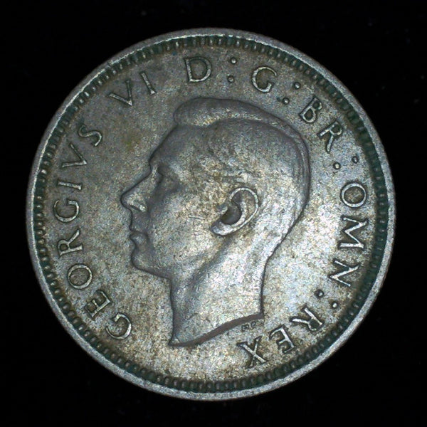 George VI. Sixpence. 1952