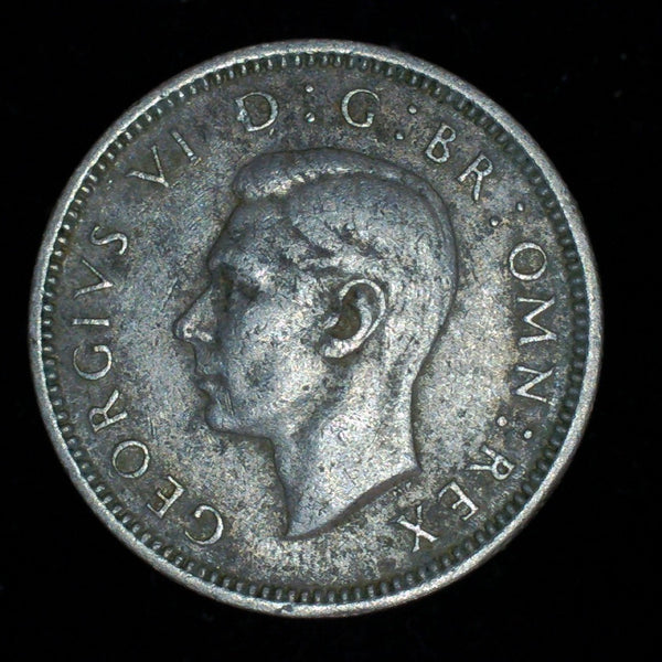 George VI. Sixpence. 1952