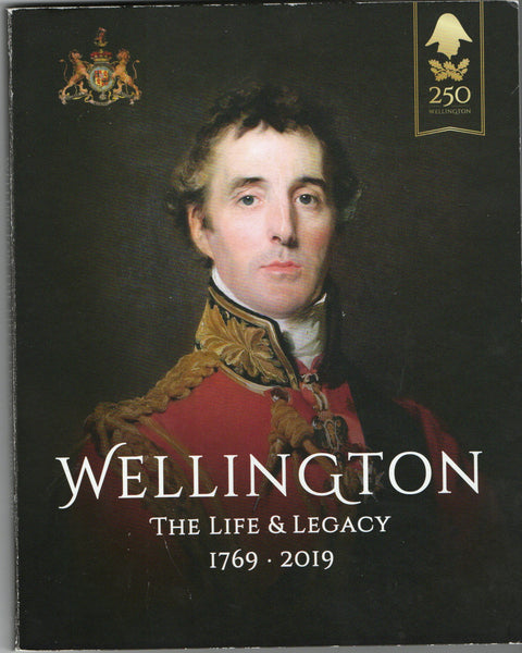 St Helena. Wellington, the life and legacy coin set, including the gold example. 2019