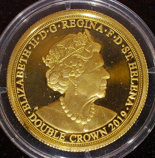 St Helena. Wellington, the life and legacy coin set, including the gold example. 2019