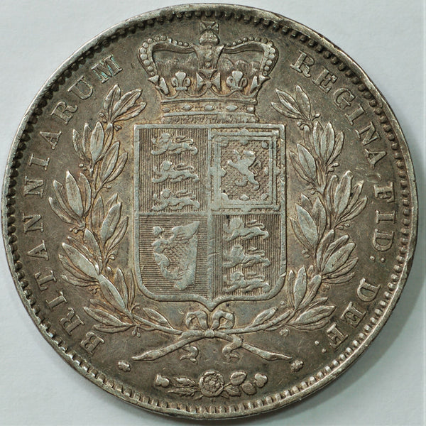 Victoria. Crown. 1845