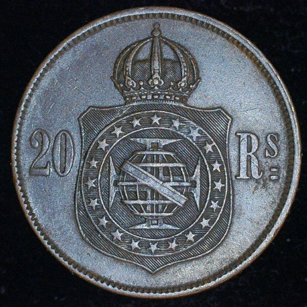 Brasil. 20 Reis. 1869