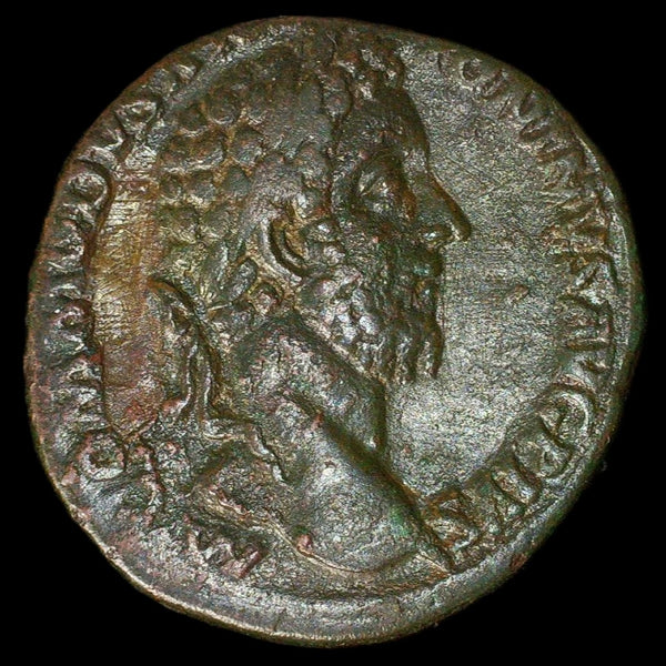 Commodus. Sestertius. AD180-192