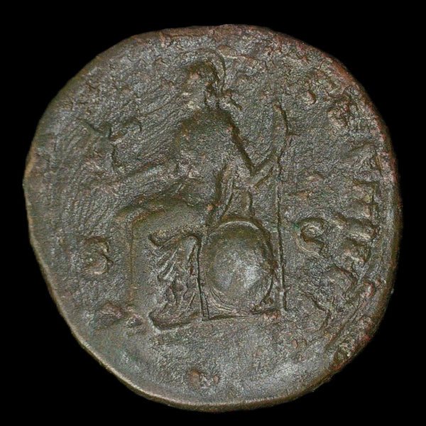 Commodus. Sestertius. AD180-192