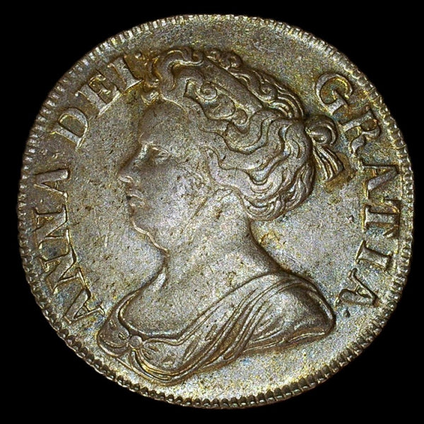 Anne. Shilling. 1711