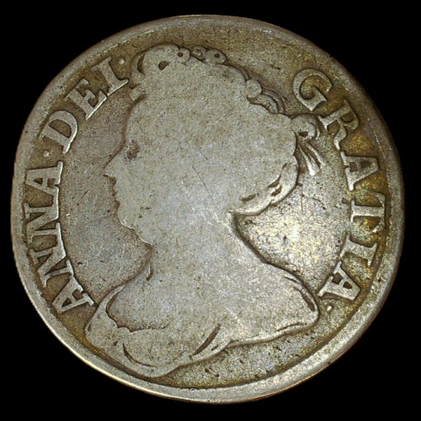 Anne. Shilling. 1711