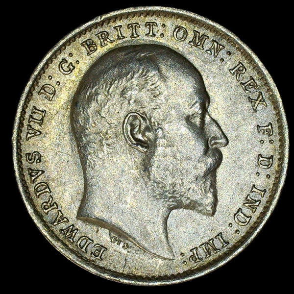 Edward VII. Threepence. 1902