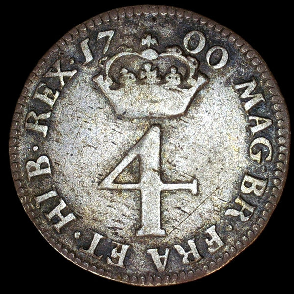 William III. Fourpence. 1700