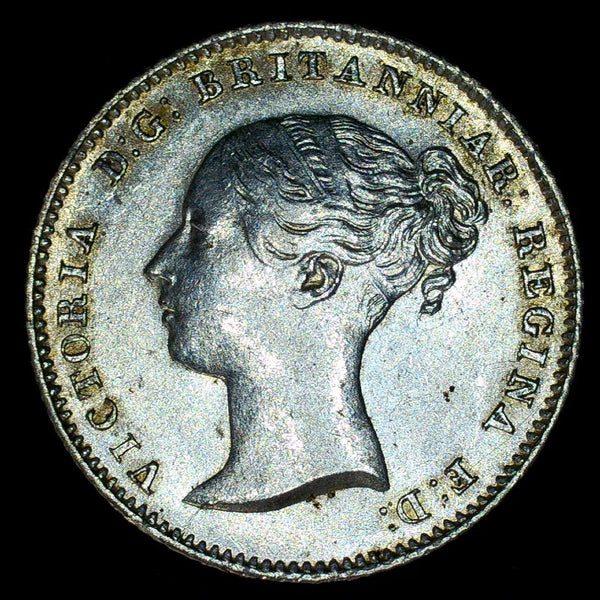 Victoria. Four Pence. 1838. A selection.