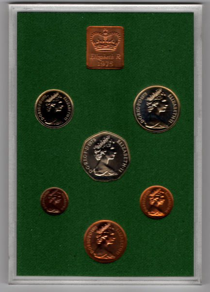 Royal Mint. UK Proof set. 1975