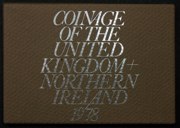 Royal Mint. UK Proof set. 1978