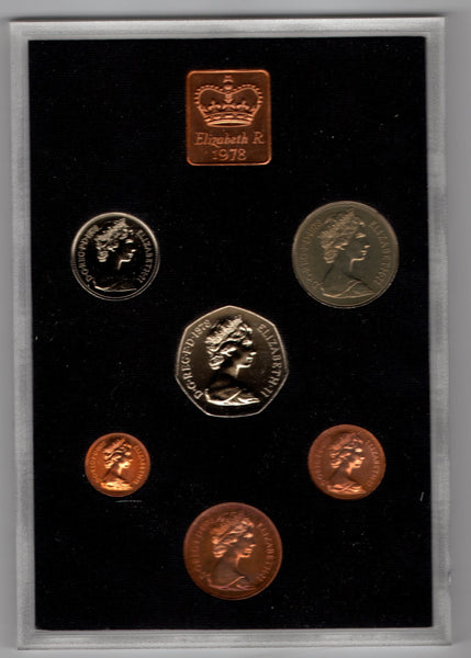 Royal Mint. UK Proof set. 1978