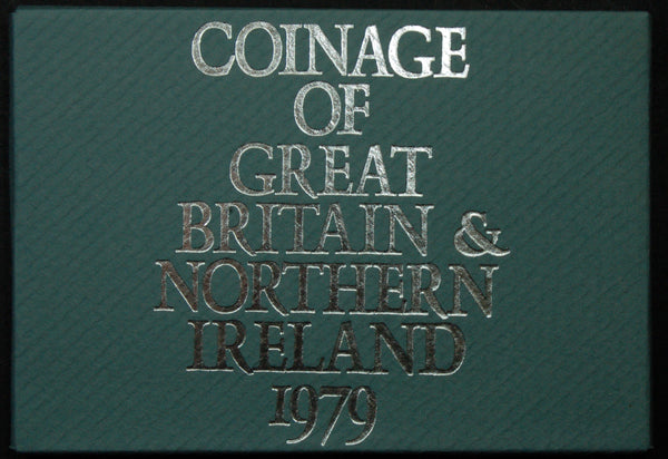 Royal Mint. UK proof set. 1979