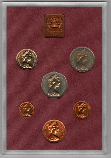 Royal Mint. UK proof set. 1979