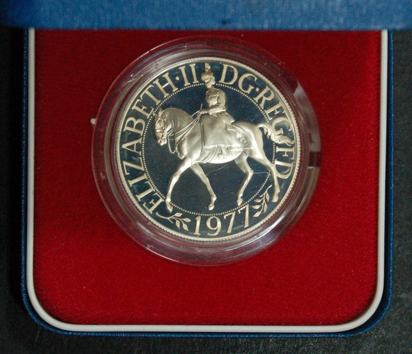 Royal Mint. Silver proof Jubilee crown. 1977