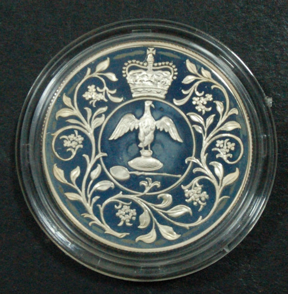 Royal Mint. Silver proof Jubilee crown. 1977