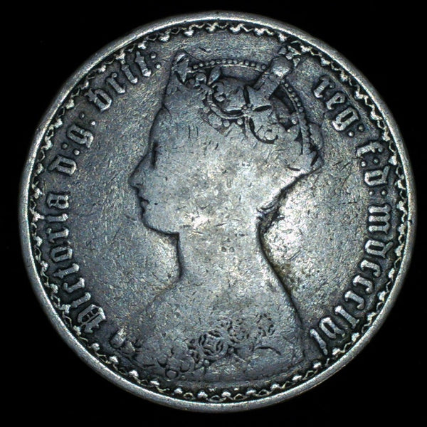 Victoria. Florin. 1856