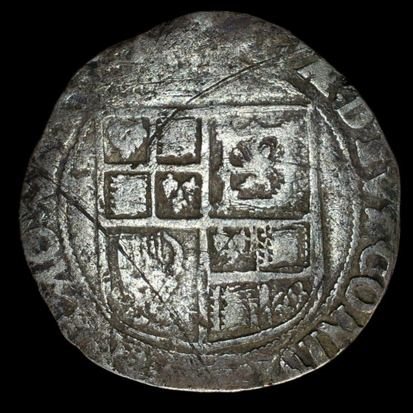 James I. Shilling. 1607-9