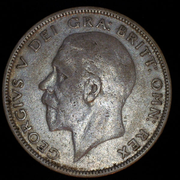 George V. Half Crown. 1931