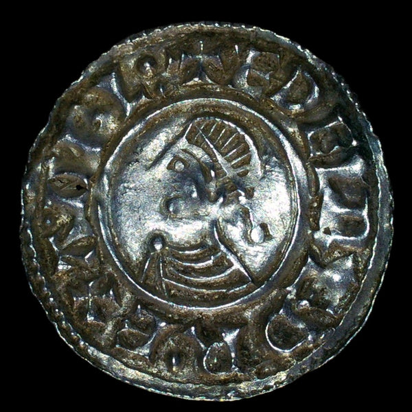 Aethelred II. Penny. 978-1016. London.