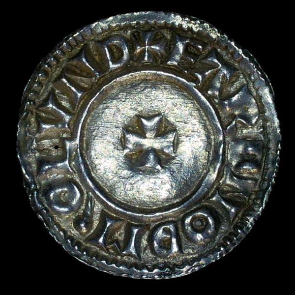 Aethelred II. Penny. 978-1016. London.