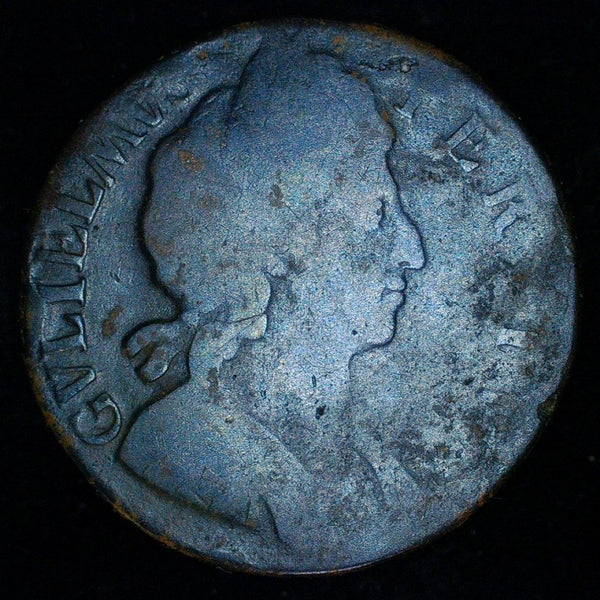 William III. Halfpenny. 1697