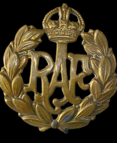 Cap Badge. RAF.