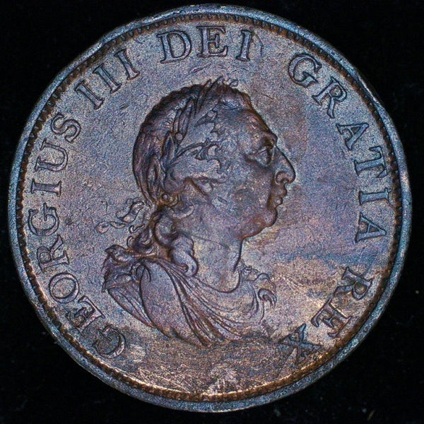 George III. Halfpenny. 1799. A selection.