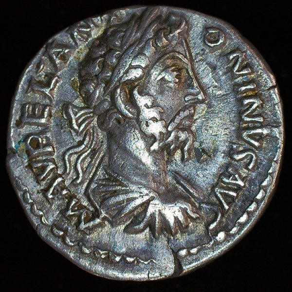 Marcus Aurelius. Denarius. AD180