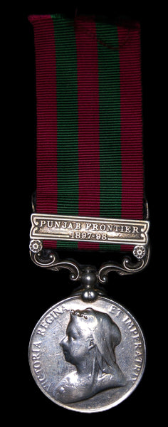 India Service Medal. 1896. Frankum. Argyll & Sutherland Highlanders.