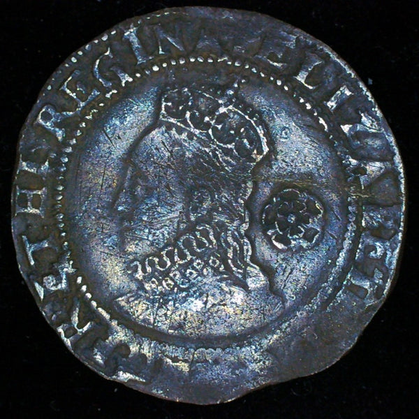 Elizabeth 1. Sixpence. 1579