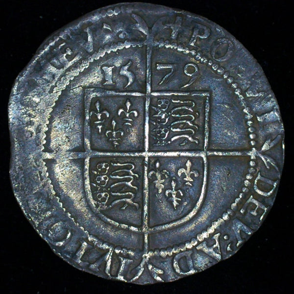 Elizabeth 1. Sixpence. 1579