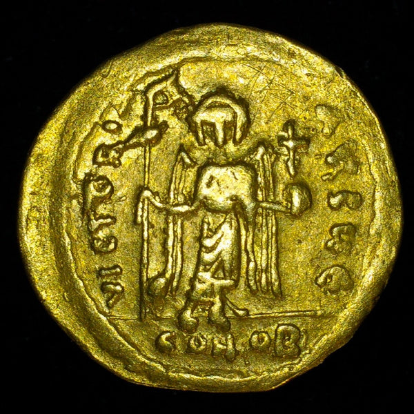 Byzantine. Phocas. 602-610. Solidus