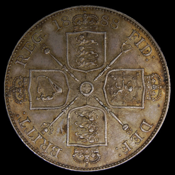 Victoria. Double Florin. 1888