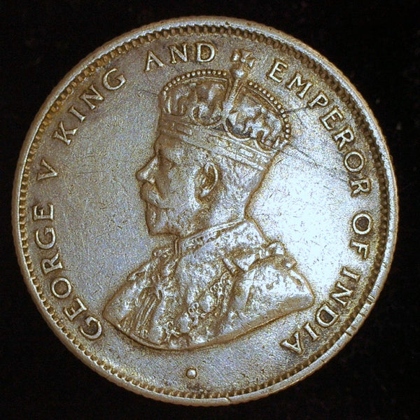 Ceylon. 50 Cents. 1917